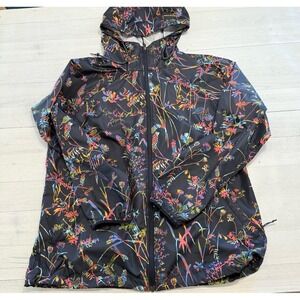 Columbia Black Floral Women's Jacket
